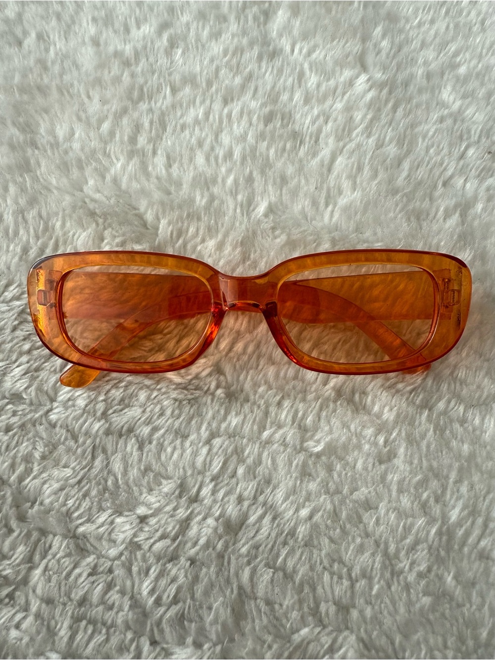 NWOT Orange Sunglasses